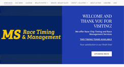 Desktop Screenshot of msracetiming.com