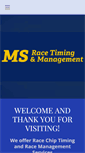 Mobile Screenshot of msracetiming.com